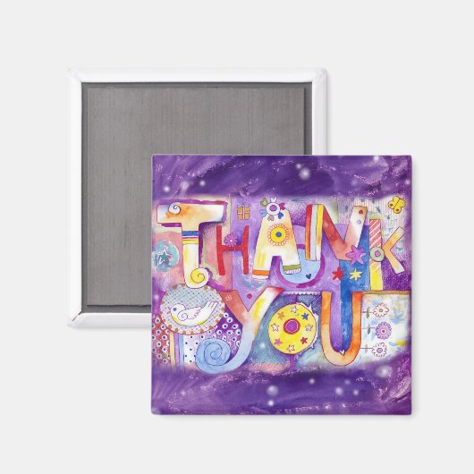 Thank You Magnet マグネット (正面/裏面)