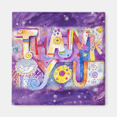 Thank You Magnet マグネット (正面)