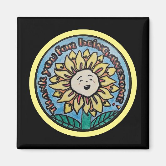 Thank You Magnet マグネット (正面)