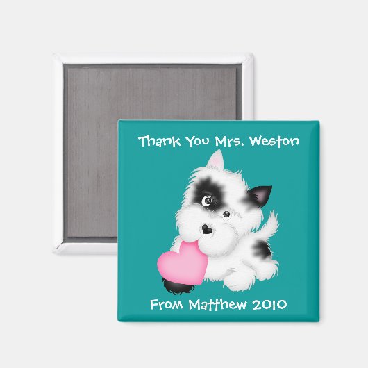 Thank You Magnet マグネット (正面/裏面)