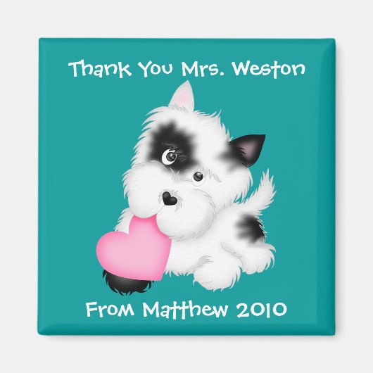 Thank You Magnet マグネット (正面)