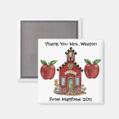 Thank You Magnet マグネット (正面/裏面)