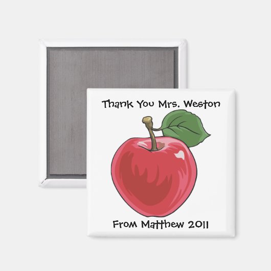 Thank You Magnet マグネット (正面/裏面)