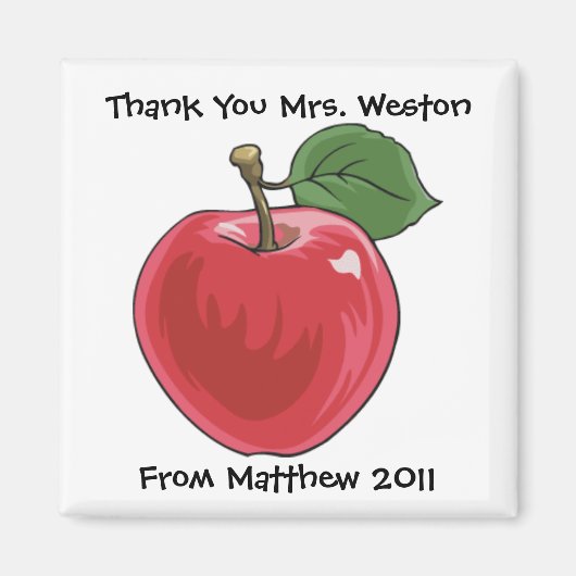 Thank You Magnet マグネット (正面)