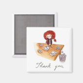 Thank You Magnet マグネット (正面/裏面)