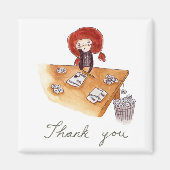 Thank You Magnet マグネット (正面)