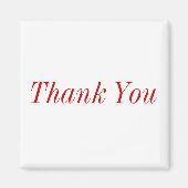 Thank You Magnet マグネット (正面)