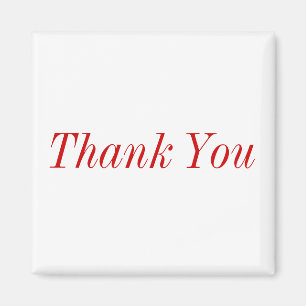 Thank You Magnet マグネット