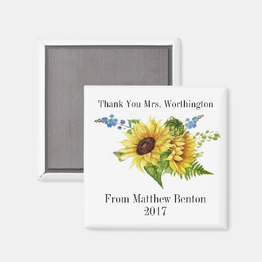 Thank You Magnet マグネット (正面/裏面)