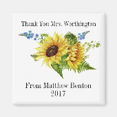 Thank You Magnet マグネット (正面)