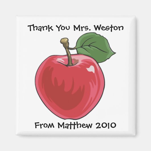 Thank You Magnet マグネット (正面)