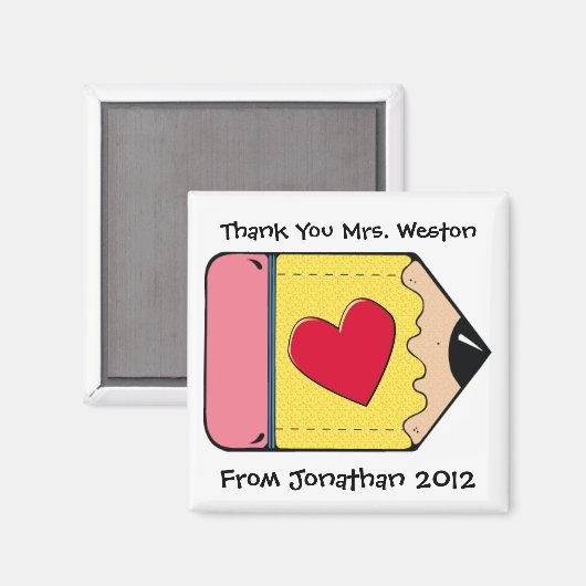 Thank You Magnet by SRF マグネット (正面/裏面)