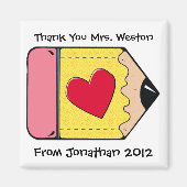 Thank You Magnet by SRF マグネット (正面)