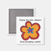 Thank You Magnet by SRF マグネット (正面/裏面)