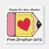 Thank You Magnet by SRF マグネット (正面)