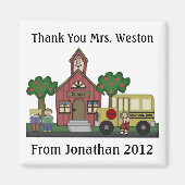 Thank You Magnet by SRF マグネット (正面)