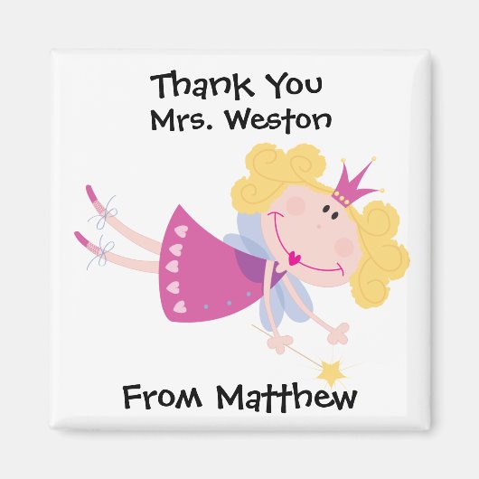 Thank You Magnet - SRF マグネット (正面)