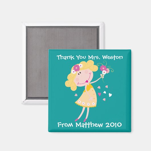 Thank You Magnet - SRF マグネット (正面/裏面)