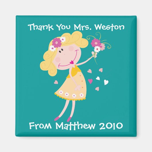 Thank You Magnet - SRF マグネット (正面)