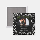 Thank You Magnets with Swirls マグネット (正面/裏面)