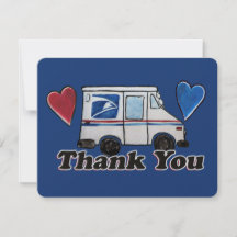Thank You Mail Carriers郵便局員