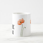 Thank You Many Thanks With Thanks Sincere Thanks T コーヒーマグカップ (中央)