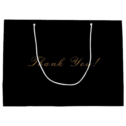 Thank You Markパーティー ラージペーパーバッグ (裏面)