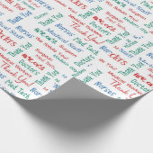 Thank You Medical Staff Wrapping紙 ラッピングペーパー (角)