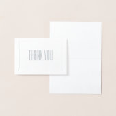 Thank You Mini 箔カード (ディスプレー)