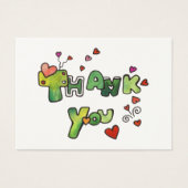 Thank You Mini Card (正面)
