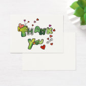 Thank You Mini Card (デスク)