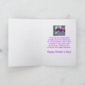 "Thank You, Mother"/ Mother's Day サンキューカード (内部)