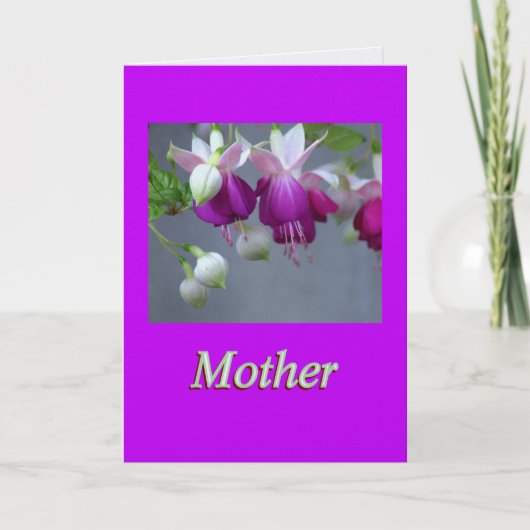 "Thank You, Mother"/ Mother's Day サンキューカード (正面)