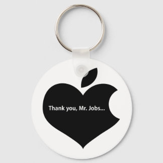 THANK YOU MR JOBS キーホルダー
