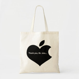 THANK YOU MR JOBS トートバッグ