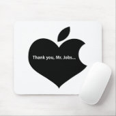 THANK YOU MR JOBS マウスパッド (マウス)