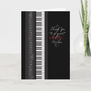 Thank You Music先生 サンキューカード