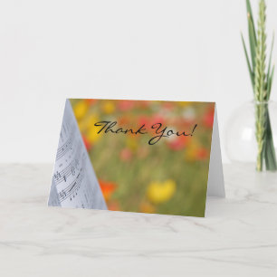 Thank You Music Card サンキューカード