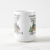 Thank You Neighbours Heart Christmas 2025 モーフィングマグカップ (中央)