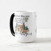 Thank You Neighbours Heart Christmas 2025 モーフィングマグカップ (正面左)