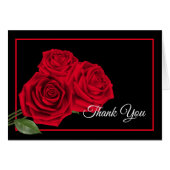 Thank You Noteカード (正面横)