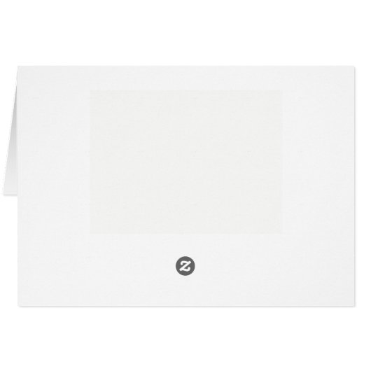 Thank You Noteカード (裏面横)