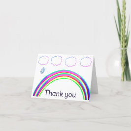 Thank You Noteカード カード