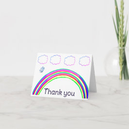 Thank You Noteカード カード