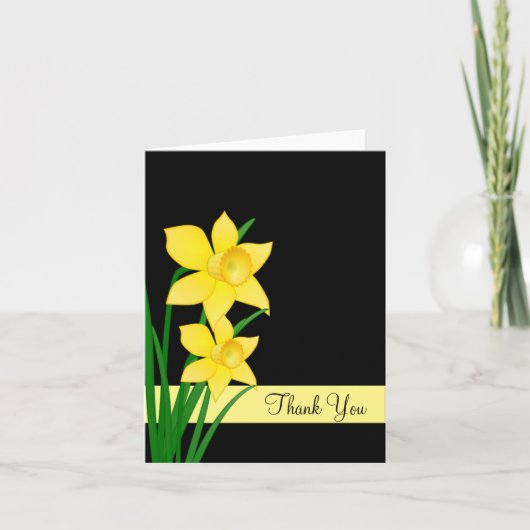 Thank You Noteカード サンキューカード (正面)