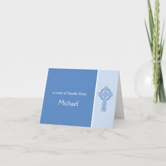 Thank You Noteカード サンキューカード (正面)