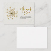 Thank You Noteカード ノートカード (正面/裏面)