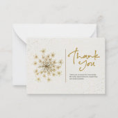 Thank You Noteカード ノートカード (正面)
