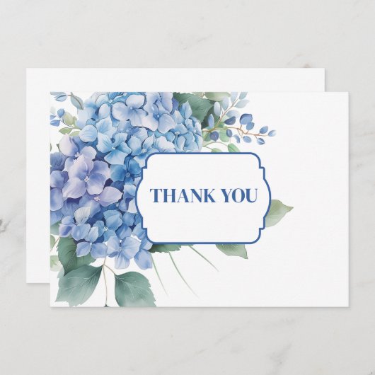 Thank You Note Card ノートカード (正面/裏面)