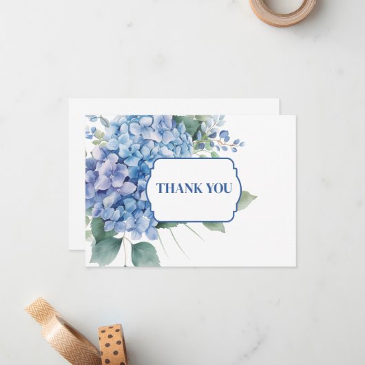 Thank You Note Card ノートカード (正面/裏面インサイチュ)